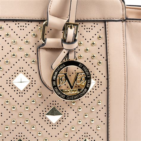 versace 1969 sportivo pink and silver trapeze bag|Versace 1969 Bag for sale .